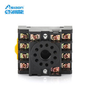 ASIAON Phích Cắm Tròn Điện Áp Xoay Chiều 300V 11 Chân 10A Chống Nước Ổ Cắm Công Tắc Rơ Le - Product Image 4