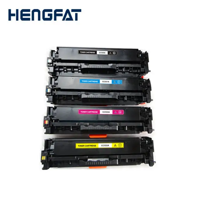 Cc530a Cc531a Cc532a Cc533a Cc533a Cf380a Ce410a 318 304a 305a 312 Kleur Tonercartridge Compatibel Voor Hp Kleurenlaserprinter