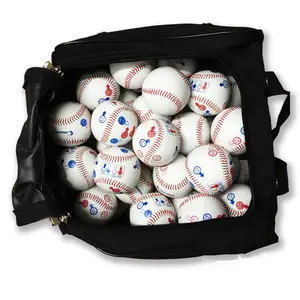 Sac de baseball oxford sac de rangement de balle, sac carré de balle d'entraînement de balle de softball, accessoire de sport de plein air