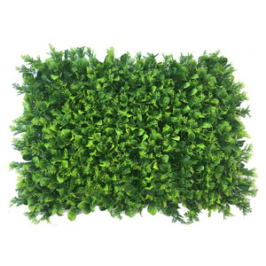 ل خارج الجدار أوراق الشجر الاصطناعية الزخرفية - Product Image 2