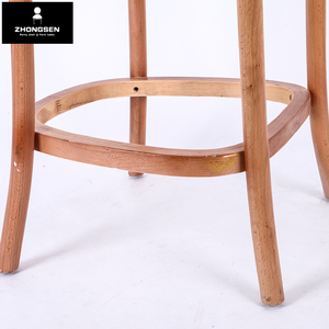 Chaises de tabouret de Bar à dos croisé de couleur <span class=keywords><strong>Nautre</strong></span> pour Bar d'hôtel et de Restaurant - Product Image 6