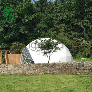 China proveedor gama alta glamping tienda con cubiertas fijación en árbol - Product Image 6