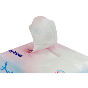 80 unids cuidado de la piel no tejido normal bebé limpieza toallitas húmedas - Product Image 1