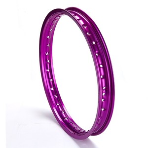 كروم عالي الجودة بدون محور عجلة دراجة نارية لدراجة نارية - Product Image 2