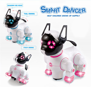 Robot intelligent Dowellin, robot électrique, chien robot, animal de compagnie robot pour enfants - Product Image 2