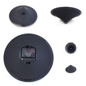 Đồng Hồ Để Bàn Sáng Tạo, Đồng Hồ Nam Châm Quỹ Đạo Thiên Hà Thiết Kế Hiện Đại Có Bi Để Bàn Gắn Tường Hoặc Trang Trí Nhà Cửa Để Bàn - Product Image 3