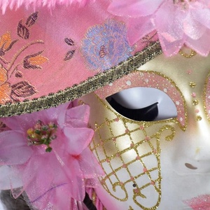 Elegante Venetiaanse Maskers voor Verjaardagsfeestje - Product Image 5