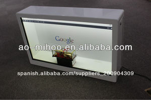 Y 22'' 42'' transparente wifi pantalla de señalización digital para mostrar el producto - Product Image 1