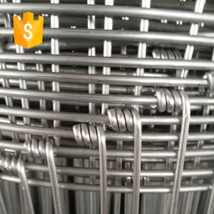 Hot Sale 2.5mm Galvanized Cattle Electric Mesh Fence For Farm