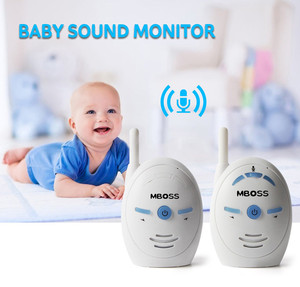 2,4 GHz Digital Wireless <span class=keywords><strong>Audio</strong></span> Baby <span class=keywords><strong>Monitor</strong></span> Elektronische Babysitter Intercom Radio Kindermädchen Baby Telefon - Product Image 4