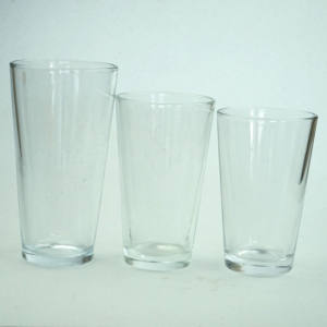Стеклянная посуда по низкой цене, 300 мл, 400 мл, 500 мл, кружка для питья и пива без упаковки - Product Image 3