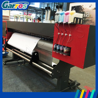 Cortador de impresora de 3,2 M/Plotter de corte de impresión ecológica/Máquina de gran formato