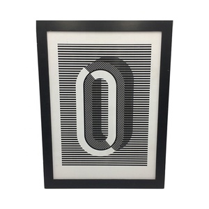 Fram Álbum de fotos de madera Imagen de exhibición Foto de madera * Sólido 30*40*1cm Negro Logotipo personalizado Marcos de fotos de moda. <span class=keywords><strong>ASW</strong></span> - Product Image 1