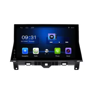 YZG 8227 L For Honda Accord 8 2008 2009 2010 2012 Car Radio Multimedia Video Player Navigation GPS Android 10 2din dvd