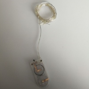 <span class=keywords><strong>Mini</strong></span> 1cr2032 Pin hoạt động dẫn ánh <span class=keywords><strong>s</strong></span>áng push button giáng sinh đồ chơi nhấp nháy ánh <span class=keywords><strong>s</strong></span>áng kỳ nghỉ - Product Image 3