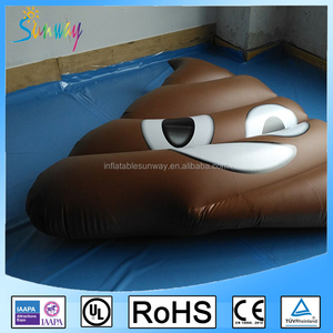 Gran inflable mierda juguete inflable caca agua flota - Product Image 3