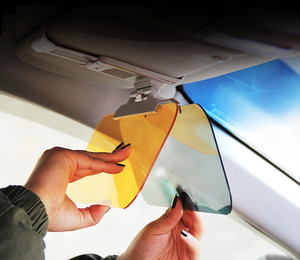 <strong>Car</strong> Sun <strong>Visor</strong> Extender, <strong>Car</strong> Anti-Glare Tinted Windshield Extender, Night Anti-glare <strong>Visor</strong> for <strong>Car</strong> - Product Image 5