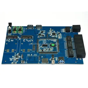 Kopen MT7621 OpenWrt Draadloze dual band 802.11AC Router ingebouwde PCI E Slot Ondersteuning 3G/4G MT7621A