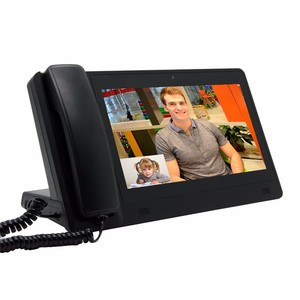 Filaire OEM android téléphone de bureau avec 10.1 pouce écran toch - Product Image 2