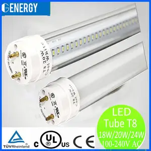 ul ce rohs tuv aprovação t8 led tubo