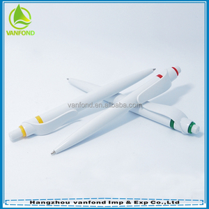 Europeo de diseño de plástico promocional pluma <span class=keywords><strong>frixion</strong></span> diseño de logotipo libre - Product Image 5