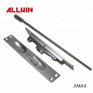 Security Hardware <b>Door</b> Brass Flush Bolt - Product Image 5