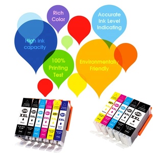 Reemplazo de cartucho de tinta Compatible con <span class=keywords><strong>CANON</strong></span> 1, 2, 2, 2, 2, 2, 2, 2, 2, 2, 1, 2, 2, 2, 2, 2, 2, 2, 2, 2, 2, 2 - Product Image 2