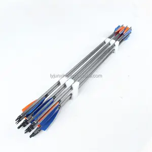 Bán Sỉ Mũi Tên <span class=keywords><strong>Carbon</strong></span> Săn Bắn Với Lông Gà Tây - Product Image 1