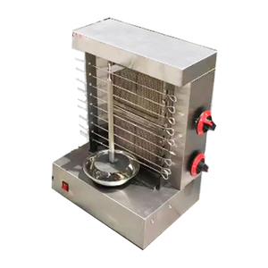 Máquina comercial de shawarma de gas LPG de 2 cabezales, de la marca - Product Image 3