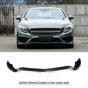 <span class=keywords><strong>S500</strong></span> S550คาร์บอนไฟเบอร์ด้านหน้าแยกริมฝีปากสำหรับ <span class=keywords><strong>Mercedes</strong></span> S Class C217สปอร์ตคูเป้14-18 - Product Image 4