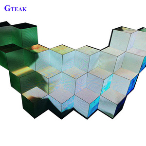 RGB <span class=keywords><strong>pixel</strong></span> <span class=keywords><strong>3d</strong></span> cubo led dj booth - Product Image 1