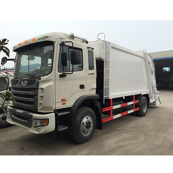 JAC 10 CBM мусороуплотнитель, сборное оборудование, размер грузовика