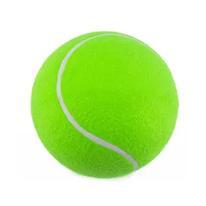 Özel Logo 5 inç şişme büyük boy tenis topu