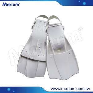Scuba Swimming Freediving Equipment Soft Rubber Long Blade Fins - Product Image 3
