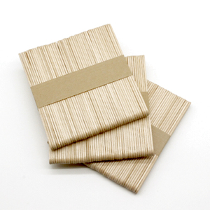 Meilleur <span class=keywords><strong>prix</strong></span> de gros pour bâtonnets de crème glacée en bois de bouleau écologiques, inodores et sans goût, en vrac, pour utilisation en machine - Product Image 2