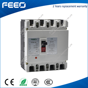 Cc 100amp mccb disyuntor 2 <span class=keywords><strong>p</strong></span> $ number vcc fotovoltaica solar - Product Image 3