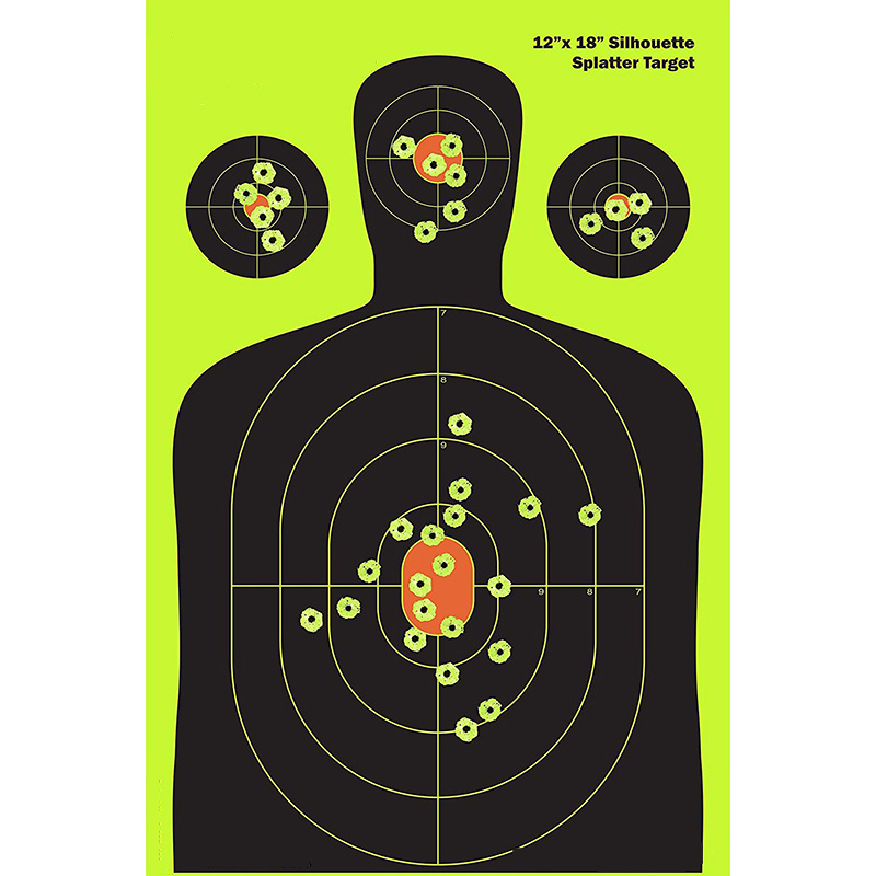 Sporting Goods Range Practice Target Set Reusable Bowling Pins Shooting Targets Works with Range
