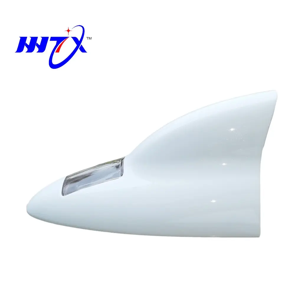 Helyum Lora yüksek kaliteli köpekbalığı yüzgeci anten araba çatı anteni LED ışık