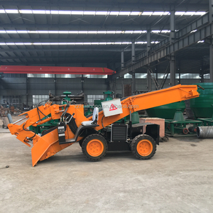 Hiệu suất cao đào cánh tay <span class=keywords><strong>loader</strong></span>, ngầm Đường Hầm Mucking <span class=keywords><strong>Loader</strong></span> cho đá - Product Image 3