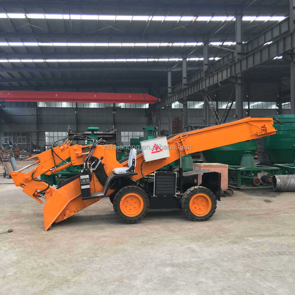 Underground Mining Mucking Loaders - Efficient & Durable