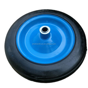 ล้อสาลี่ยาง14 "14x4ล้อยางแข็ง - Product Image 4