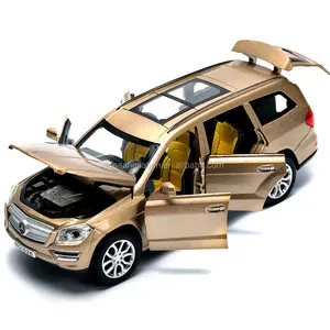 Juguete de coche de fundición a presión, puertas personalizadas, extraíble, acción, escala 1/32, fabricante de Shenzhen