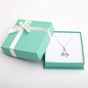 Di lusso su misura dei monili piccolo cartone scatole regalo - Product Image 3