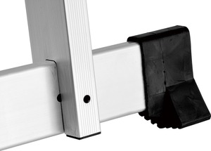 Aluminium Folding Scaffolding <strong>Platform</strong> <strong>Ladder</strong> with Wheels - Product Image 6
