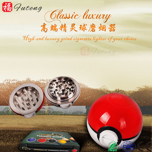 Futeng Thảo Mộc Máy Xay Hút Bán Buôn Hiển Thị Màu Đỏ Hộp Vui Hộp Quà Tặng Máy Xay Thảo Mộc Hot Bán OEM Máy Xay - Product Image 5