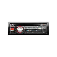 Auto función de los medios grabadora de radio bluetooth de alta potencia buena amplificador mp3 1din de CD de coche mp4 jugador