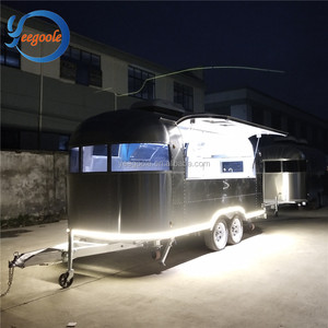 Camion distributeur d'aliments Mobile, expédition rapide de l'usine, remorque de <span class=keywords><strong>cuisine</strong></span> mobile/camions de nourriture d'<span class=keywords><strong>occasion</strong></span> en vente - Product Image 5