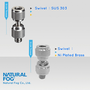 Natural de niebla de ángulo ajustable boquilla de niebla de adaptador - Product Image 4