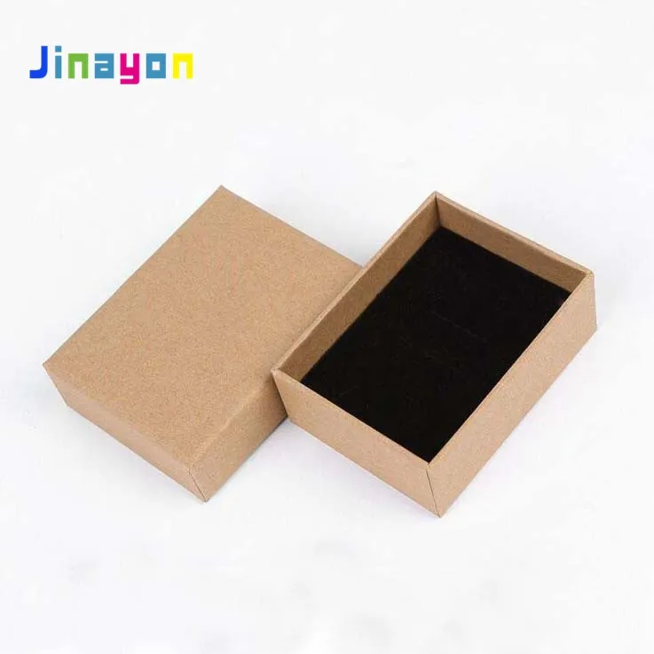 Jinayon 사용자 정의 럭셔리 광장 크래프트 종이 상자 선물 상자 인쇄 로고 포장 고품질 종이 제품