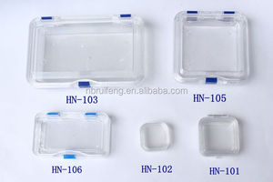 Envío Exprés Gratuito Caja de Membrana Transparente de 1.5"x1.5"x1" para Uso Dental, Regalos y Joyería - Product Image 3